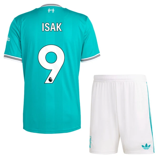 Fotbalové Dresy Liverpool FC Isak 9 Dětské Alternativní 2025-26