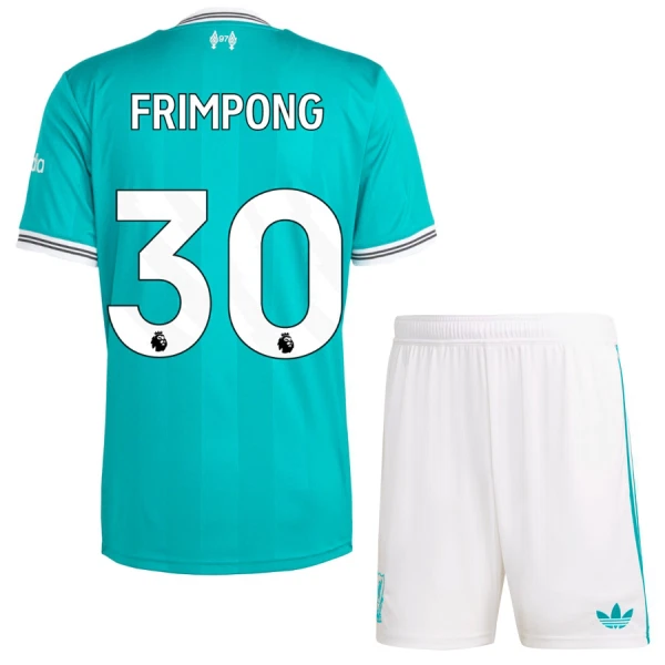 Fotbalové Dresy Liverpool FC Jeremie Frimpong 30 Dětské Alternativní 2025-26