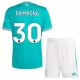 Fotbalové Dresy Liverpool FC Jeremie Frimpong 30 Dětské Alternativní 2025-26