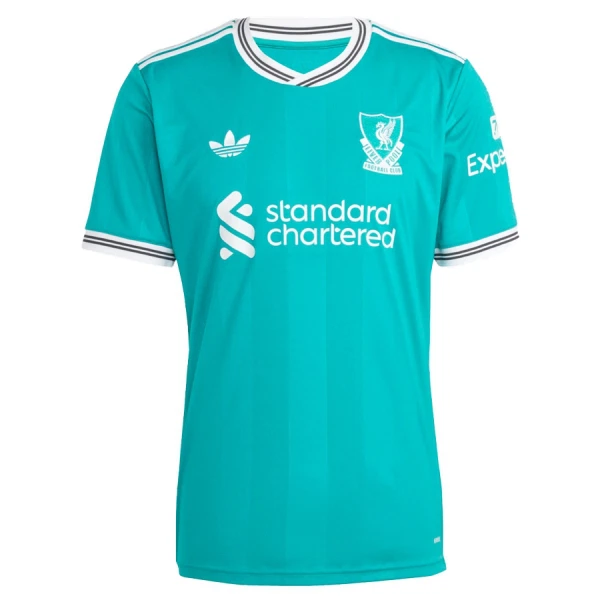 Fotbalové Dresy Liverpool FC Jeremie Frimpong 30 Dětské Alternativní 2025-26