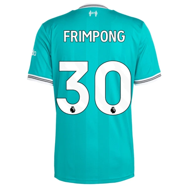 Fotbalové Dresy Liverpool FC Jeremie Frimpong 30 Dětské Alternativní 2025-26