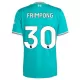 Fotbalové Dresy Liverpool FC Jeremie Frimpong 30 Dětské Alternativní 2025-26