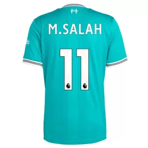 Fotbalové Dresy Liverpool FC Mohamed Salah 11 Alternativní 2025-26 Fotbalové Dresy Liverpool FC Mohamed Salah 11 Alternativní 2025-26