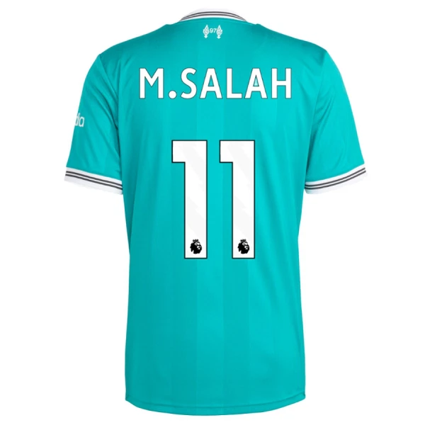 Fotbalové Dresy Liverpool FC Mohamed Salah 11 Alternativní 2025-26