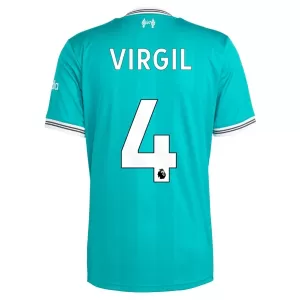 Fotbalové Dresy Liverpool FC Virgil van Dijk 4 Alternativní 2025-26 Fotbalové Dresy Liverpool FC Virgil van Dijk 4 Alternativní 2025-26