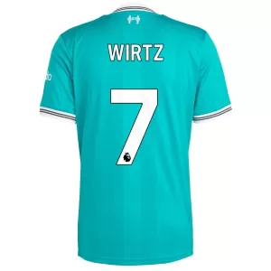Fotbalové Dresy Liverpool FC Wirtz 7 Alternativní 2025-26 Fotbalové Dresy Liverpool FC Wirtz 7 Alternativní 2025-26