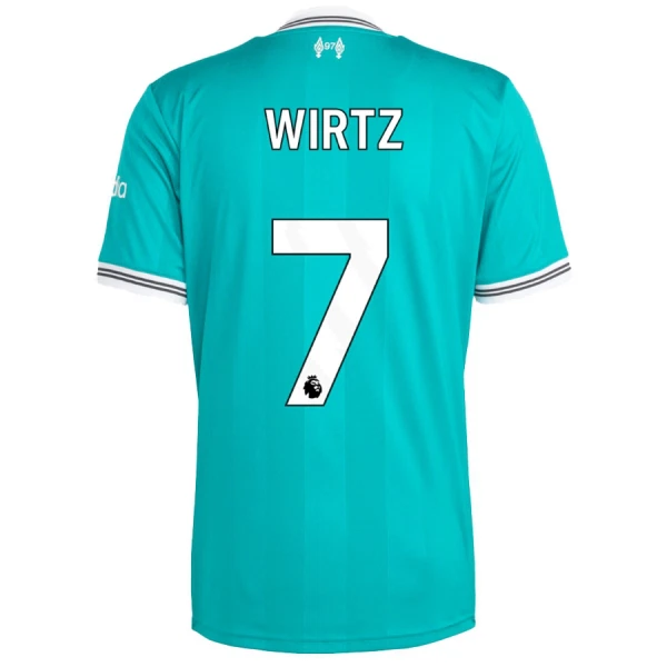 Fotbalové Dresy Liverpool FC Wirtz 7 Alternativní 2025-26
