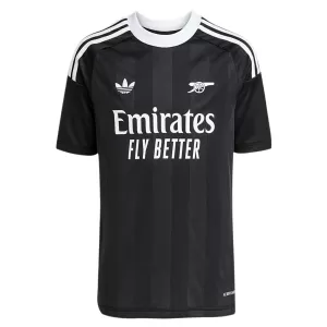 Brankářské Fotbalové Dresy Arsenal 2025-26 Černá Brankářské Fotbalové Dresy Arsenal 2025-26 Černá