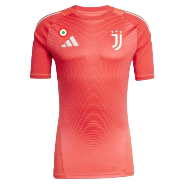 Brankářské Fotbalové Dresy Juventus 2025-26 Červená