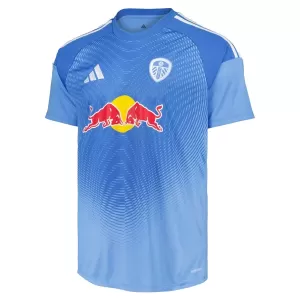 Brankářské Fotbalové Dresy Leeds United 2025-26 Modrá Brankářské Fotbalové Dresy Leeds United 2025-26 Modrá