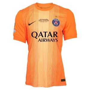 Brankářské Fotbalové Dresy Paris Saint-Germain 2025-26 Oranžový