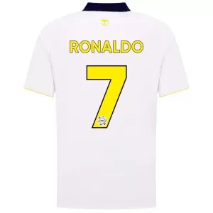 Fotbalové Dresy Al-Nassr FC Cristiano Ronaldo 7 Alternativní 2025-26 Fotbalové Dresy Al-Nassr FC Cristiano Ronaldo 7 Alternativní 2025-26