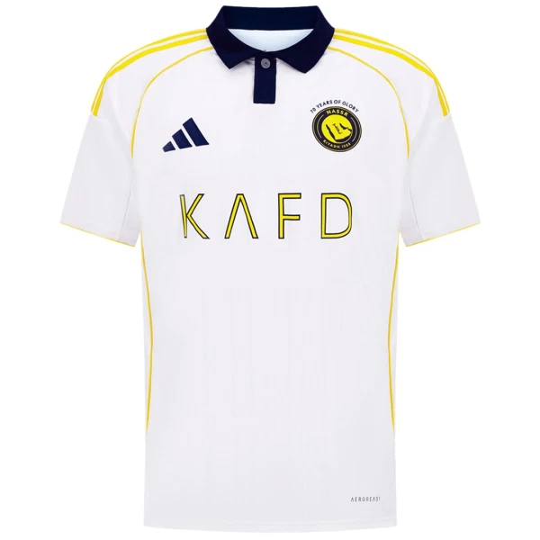 Fotbalové Dresy Al-Nassr FC Cristiano Ronaldo 7 Alternativní 2025-26
