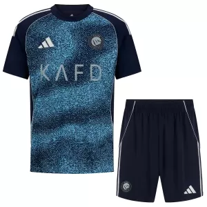 Fotbalové Dresy Al-Nassr FC Dětské Venkovní 2025-26 Fotbalové Dresy Al-Nassr FC Dětské Venkovní 2025-26