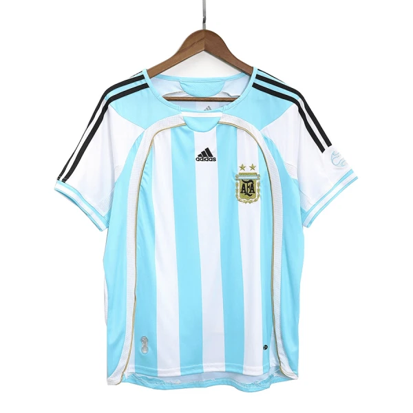 Fotbalové Dresy Argentina 2006 Domácí Retro