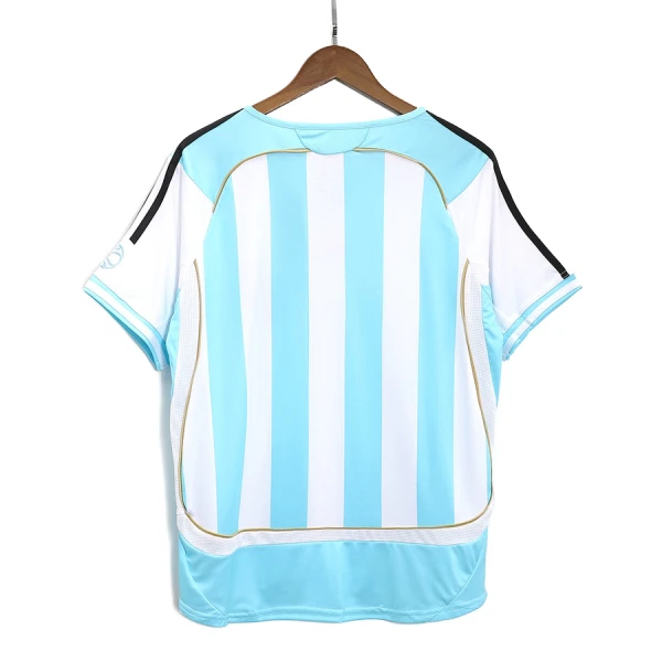 Fotbalové Dresy Argentina 2006 Domácí Retro