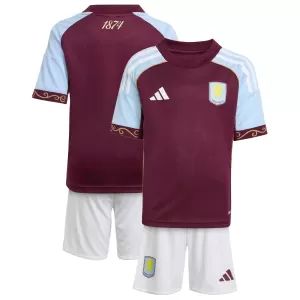 Fotbalové Dresy Aston Villa Dětské Domácí 2025-26
