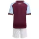 Fotbalové Dresy Aston Villa Dětské Domácí 2025-26