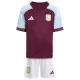 Fotbalové Dresy Aston Villa Dětské Domácí 2025-26