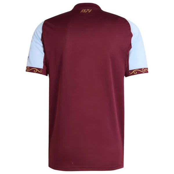 Fotbalové Dresy Aston Villa Domácí 2025-26