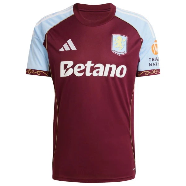 Fotbalové Dresy Aston Villa Domácí 2025-26