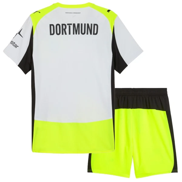 Fotbalové Dresy Borussia Dortmund Dětské Venkovní 2025-26