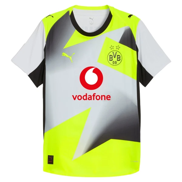 Fotbalové Dresy Borussia Dortmund Venkovní 2025-26