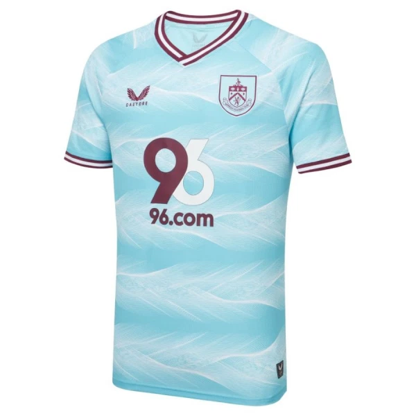 Fotbalové Dresy Burnley FC Venkovní 2025-26