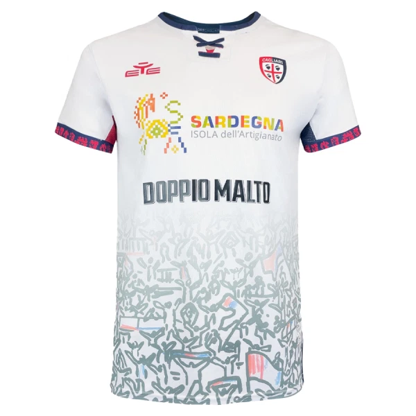 Fotbalové Dresy Cagliari Calcio Venkovní 2025-26