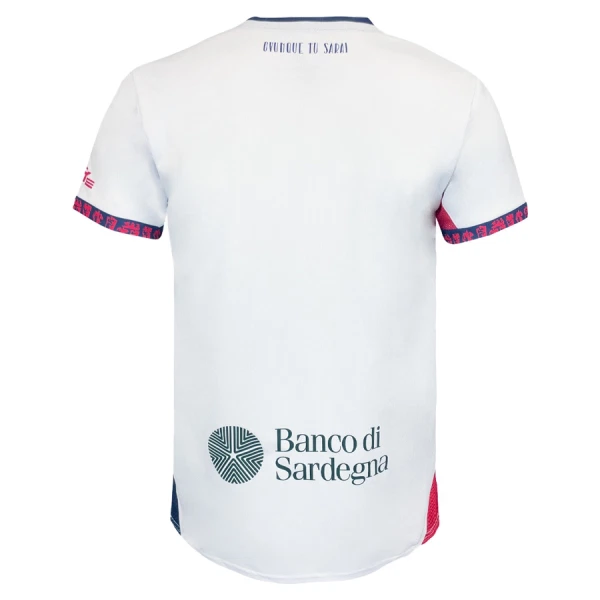 Fotbalové Dresy Cagliari Calcio Venkovní 2025-26