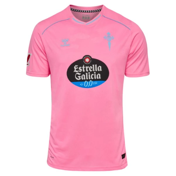 Fotbalové Dresy Celta Vigo Alternativní 2025-26