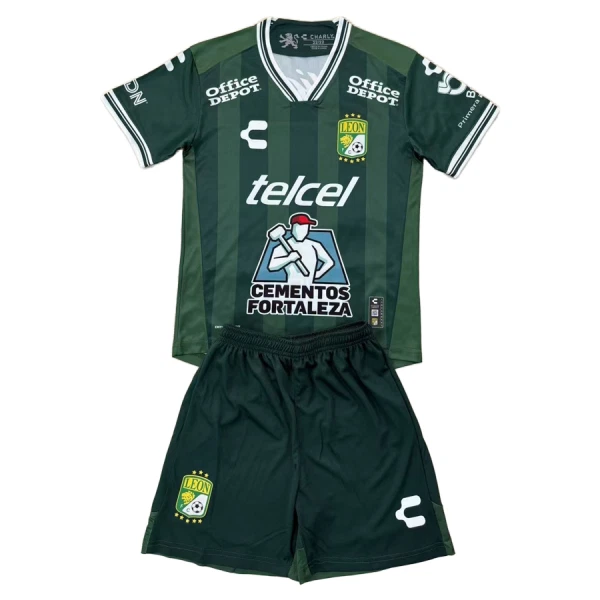 Fotbalové Dresy Club Leon Dětské Domácí 2025-26