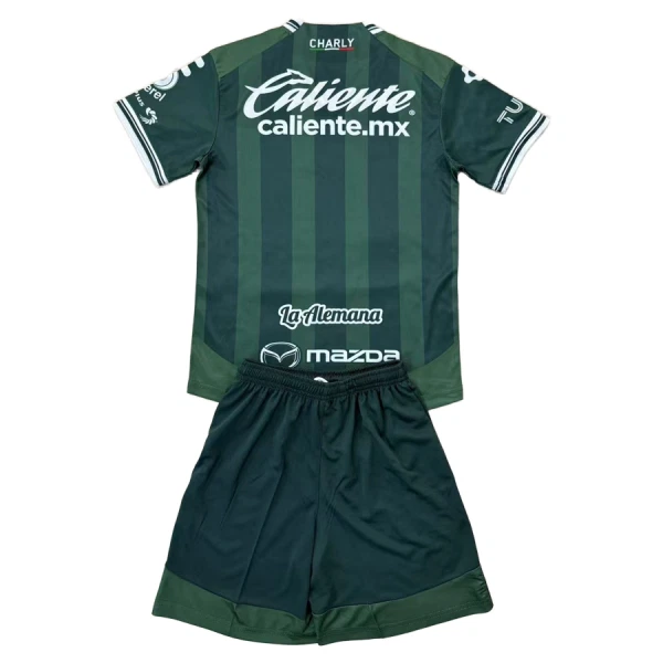 Fotbalové Dresy Club Leon Dětské Domácí 2025-26