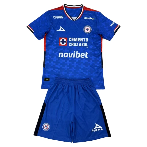 Fotbalové Dresy Cruz Azul Dětské Domácí 2025-26