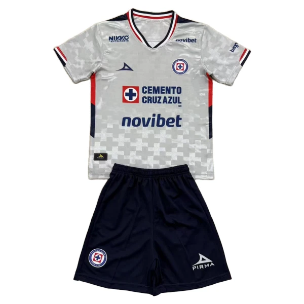 Fotbalové Dresy Cruz Azul Dětské Venkovní 2025-26