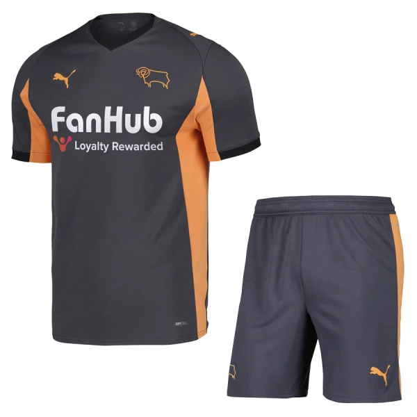 Fotbalové Dresy Derby County Dětské Venkovní 2025-26