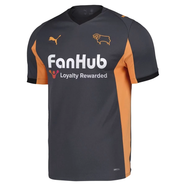 Fotbalové Dresy Derby County Venkovní 2025-26