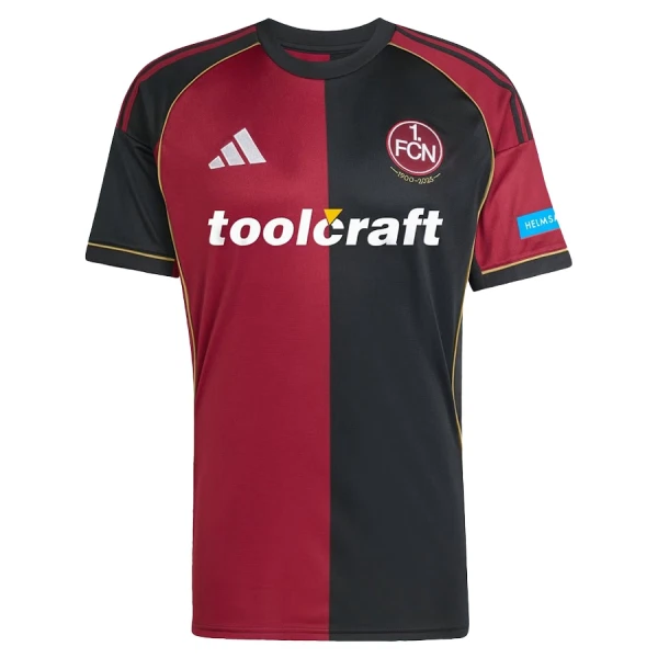 Fotbalové Dresy FC Nurnberg Domácí 2025-26