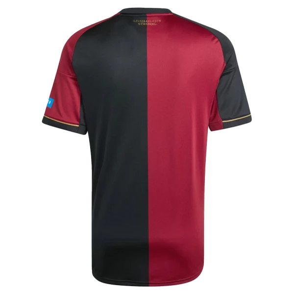 Fotbalové Dresy FC Nurnberg Domácí 2025-26
