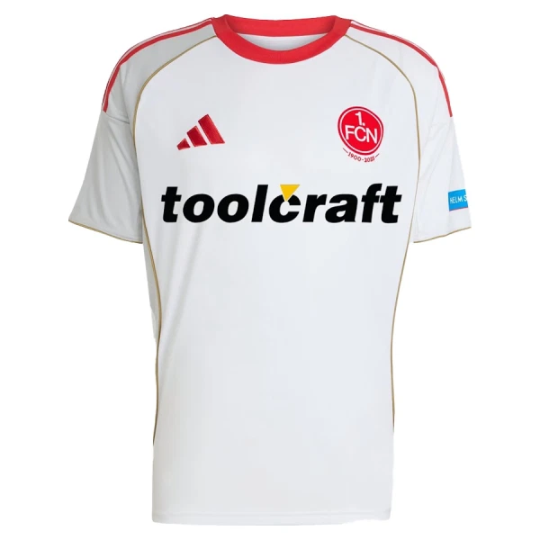 Fotbalové Dresy FC Nurnberg Venkovní 2025-26