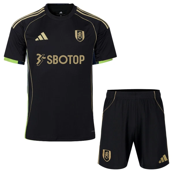 Fotbalové Dresy Fulham FC Dětské Alternativní 2025-26