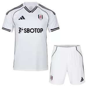 Fotbalové Dresy Fulham FC Dětské Domácí 2025-26 Fotbalové Dresy Fulham FC Dětské Domácí 2025-26