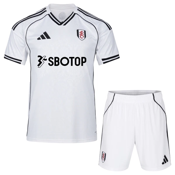 Fotbalové Dresy Fulham FC Dětské Domácí 2025-26