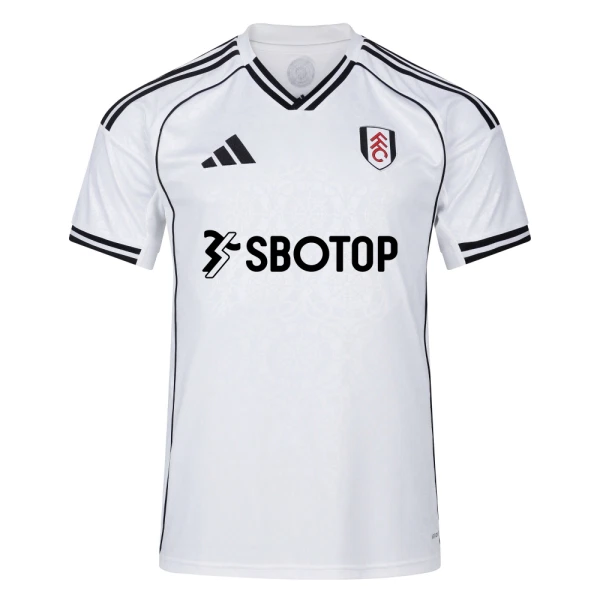 Fotbalové Dresy Fulham FC Dětské Domácí 2025-26