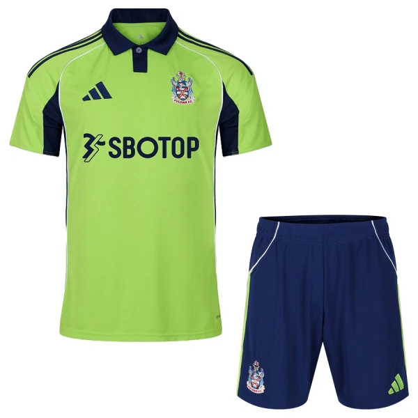 Fotbalové Dresy Fulham FC Dětské Venkovní 2025-26