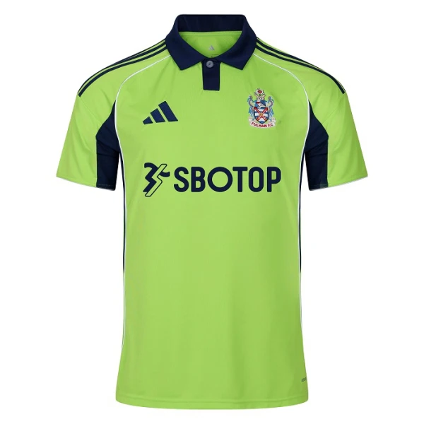 Fotbalové Dresy Fulham FC Dětské Venkovní 2025-26