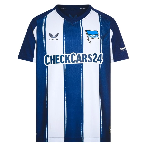 Fotbalové Dresy Hertha BSC Domácí 2025-26