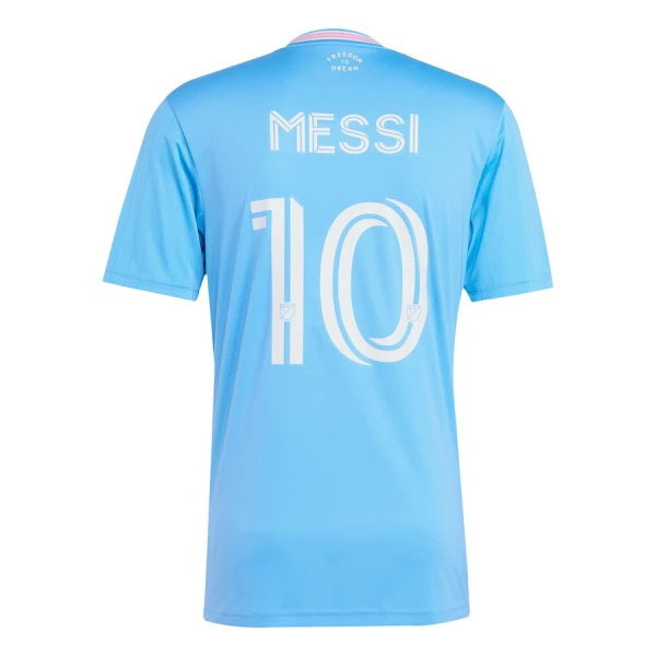 Fotbalové Dresy Inter Miami CF Lionel Messi 10 Alternativní 2025-26