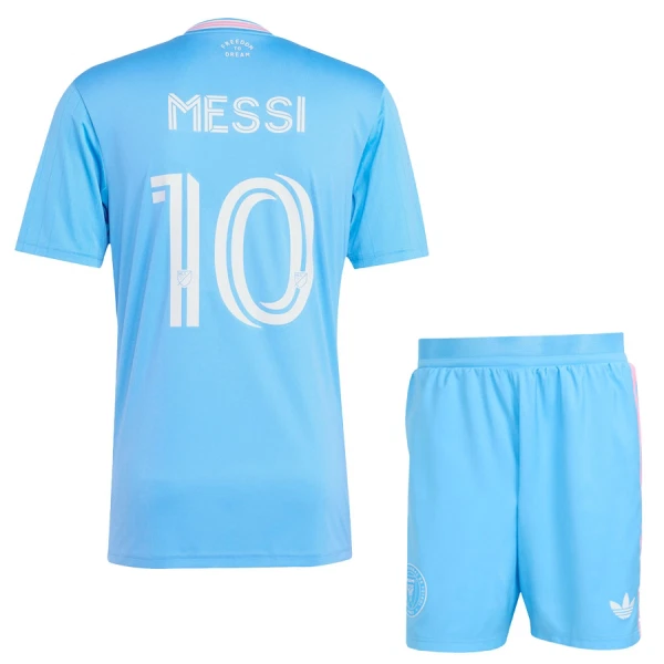 Fotbalové Dresy Inter Miami CF Lionel Messi 10 Dětské Alternativní 2025-26