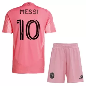 Fotbalové Dresy Inter Miami CF Lionel Messi 10 Dětské Domácí 2025-26 Fotbalové Dresy Inter Miami CF Lionel Messi 10 Dětské Domácí 2025-26